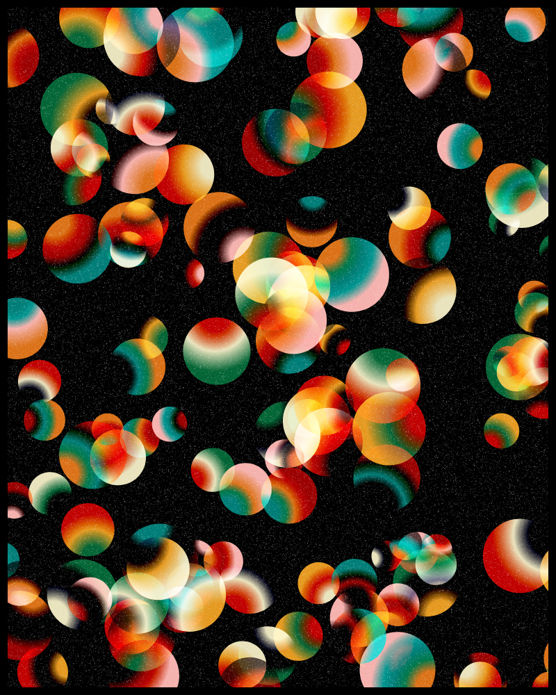 Space Bubbles (re) #31 static token preview