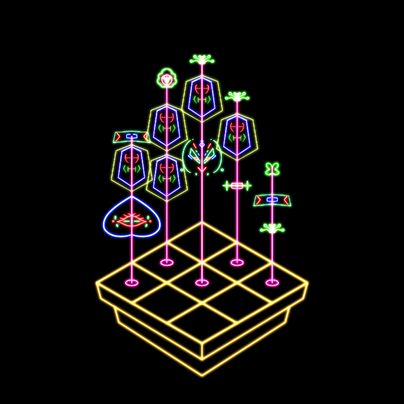 Florescence #156 static token preview