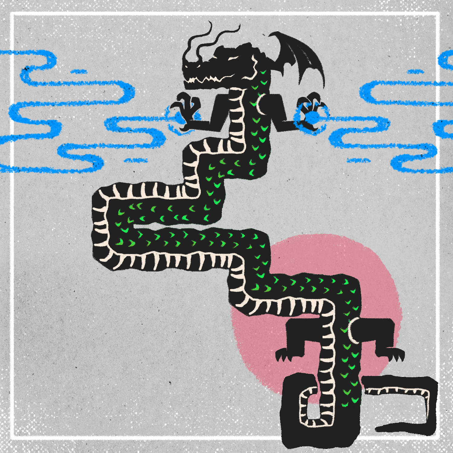 Wyverns are real! #103 static NFT preview
