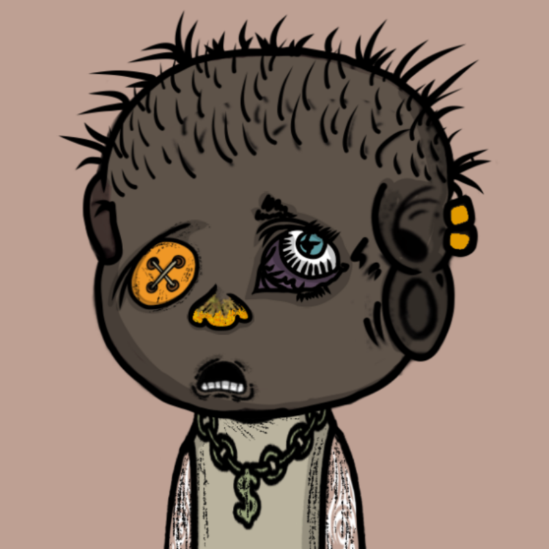 Creepy Dolls #400 static token preview