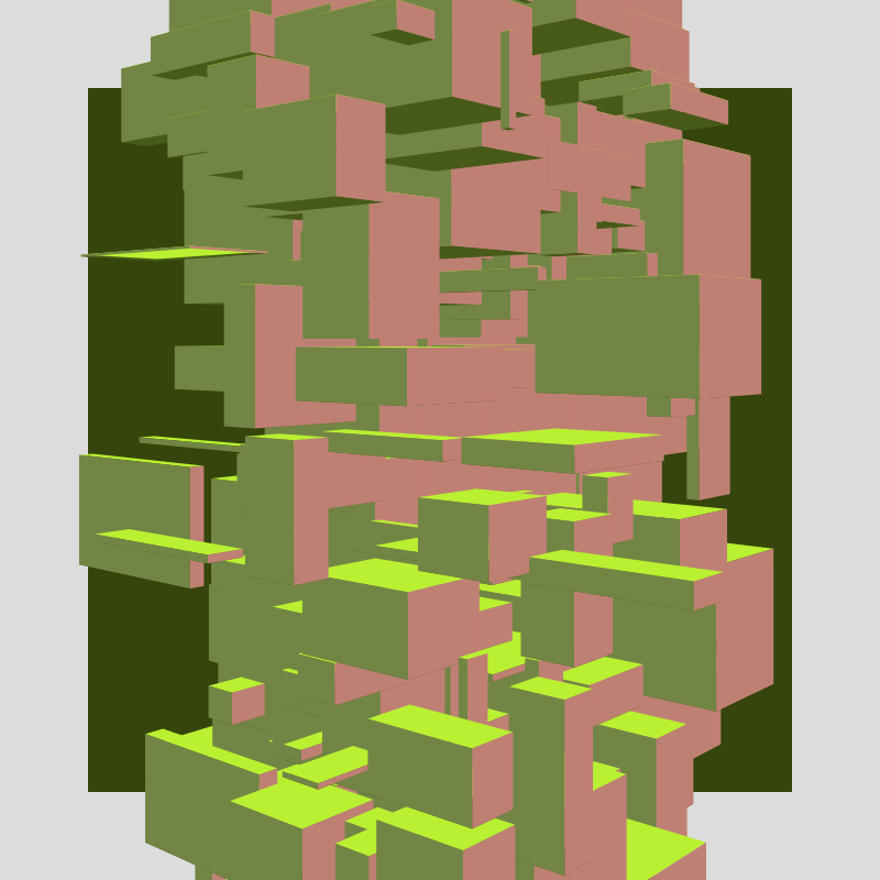 JENGA vol.01 #8 static NFT preview