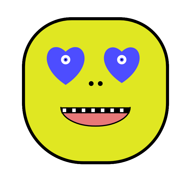 Big Moji #30 static token preview
