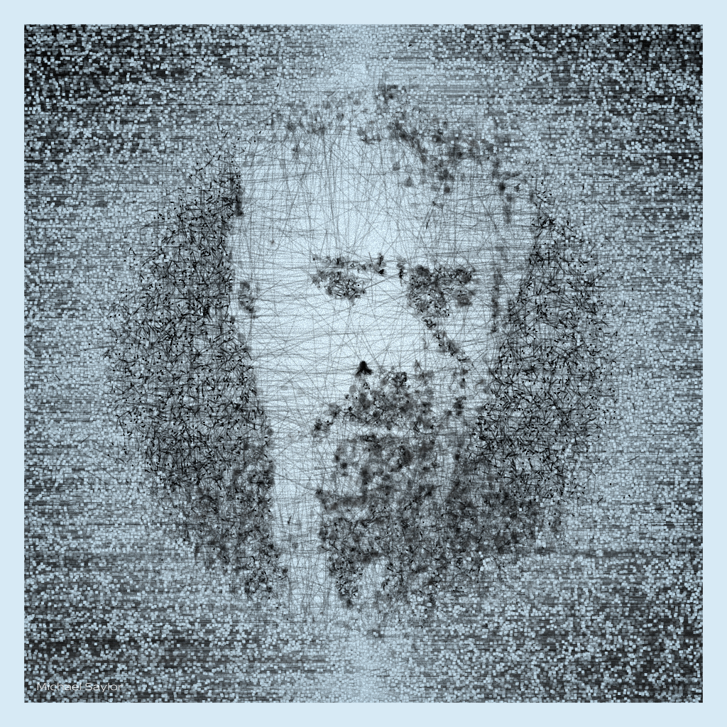 Crypto Portrait #46 static NFT preview