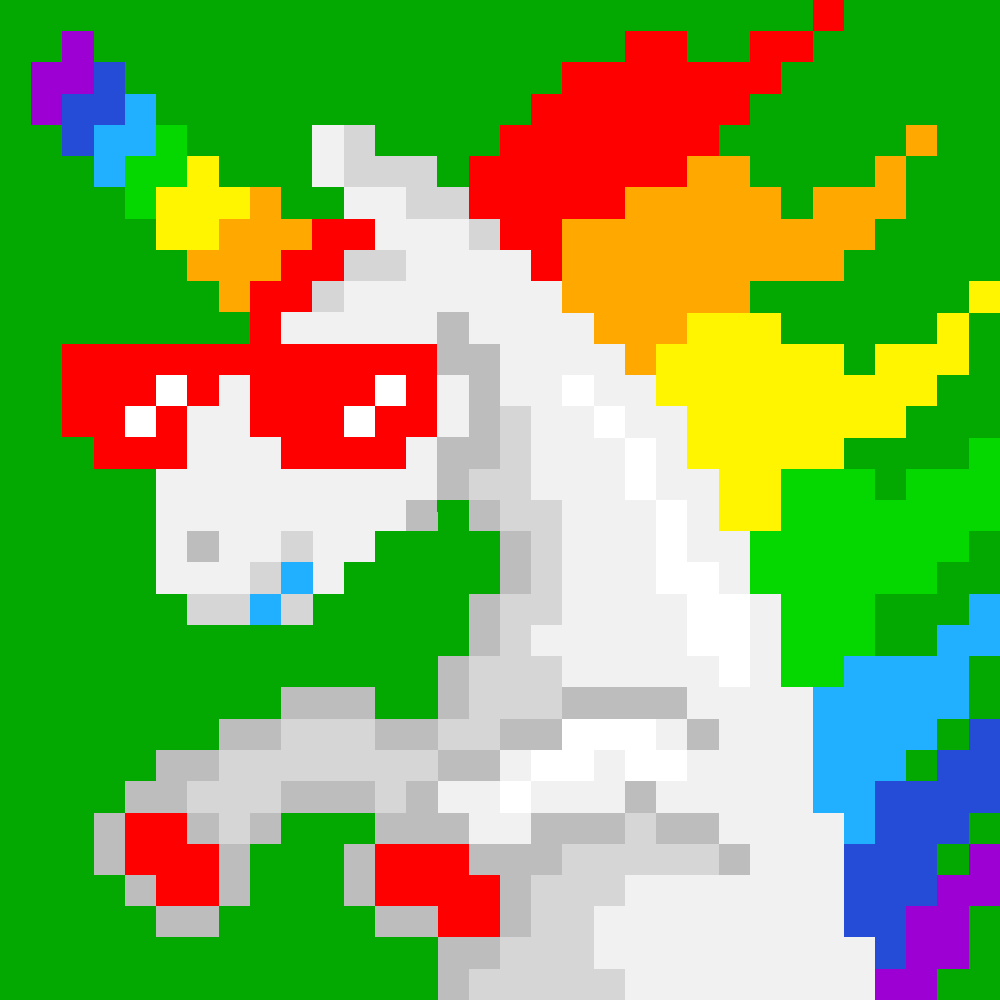 Unicorn #1517 static token preview