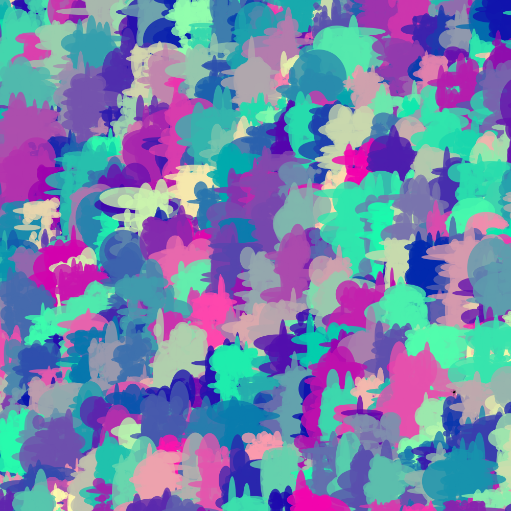 Digital abstractionism #78 static token preview