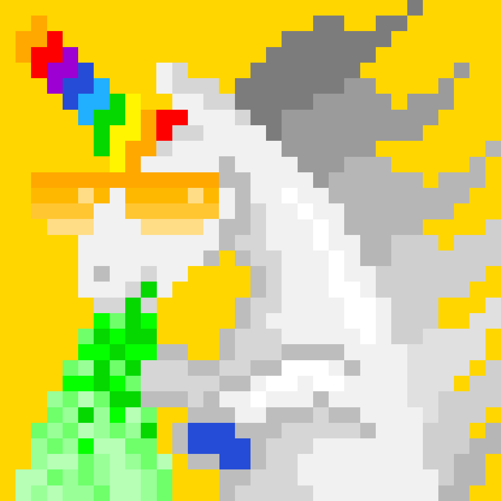 Unicorn #7520 static token preview