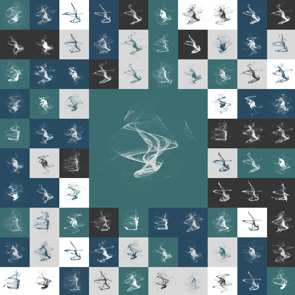 Attractors Bestiary #82 static token preview