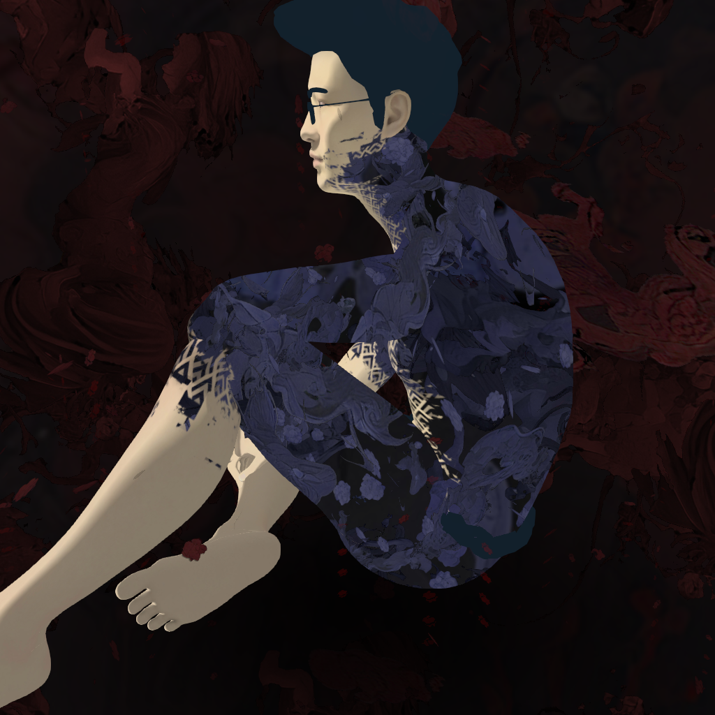 Generative Irezumi #125 static token preview
