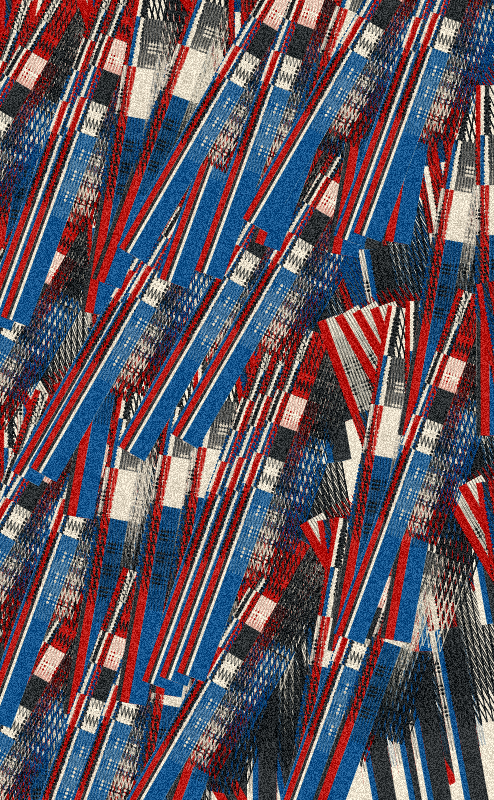 (Dis)ordered loom #181 static NFT preview