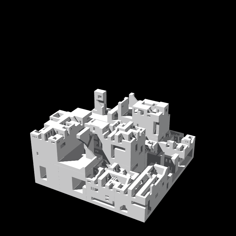 CITYBLOCKS: GENESIS #129 static token preview