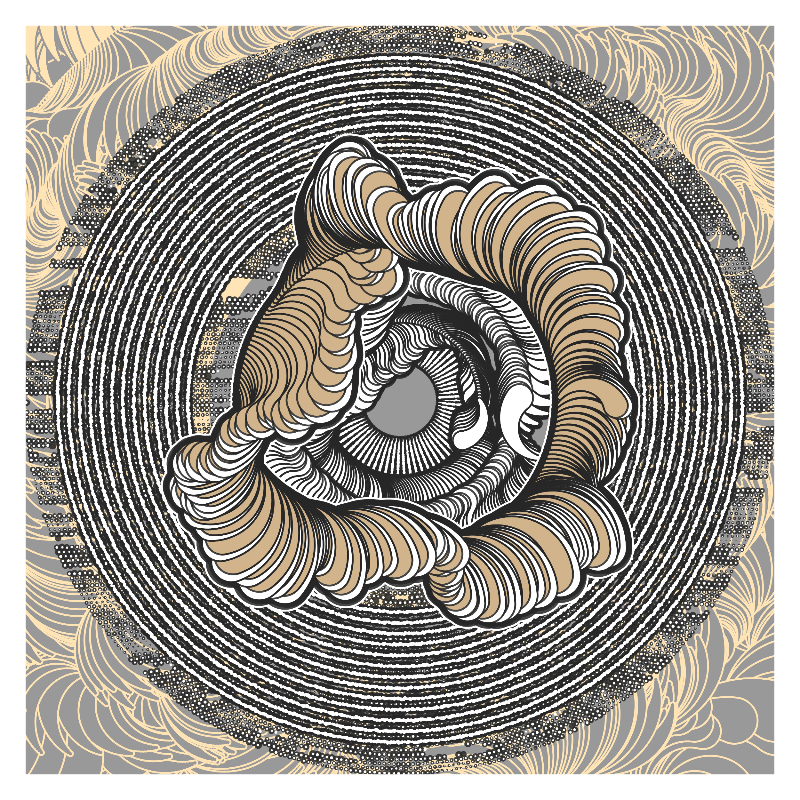 Echoes of Botanical Flow #177 static NFT preview