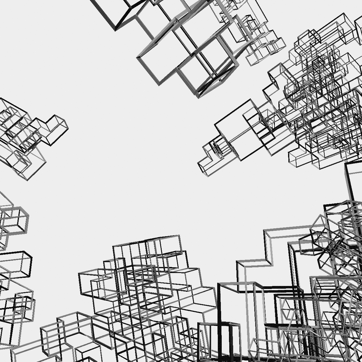 Brutalist Construction #41 static token preview
