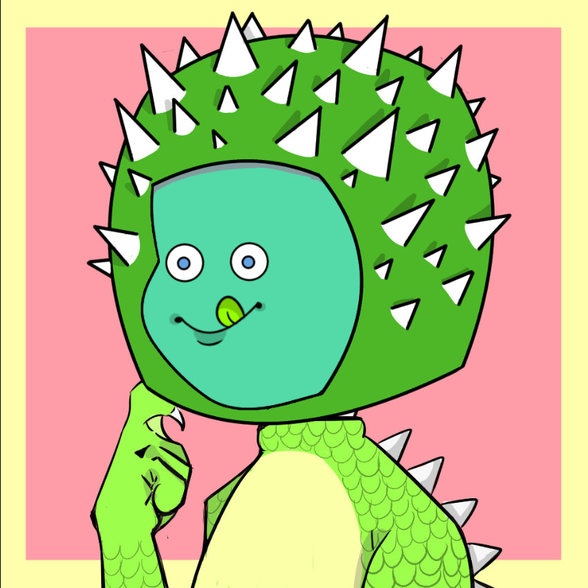 Jelly dudes #519 static token preview
