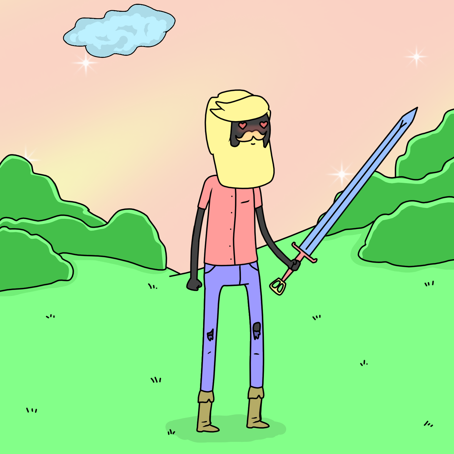 Tezumie #163 static NFT preview