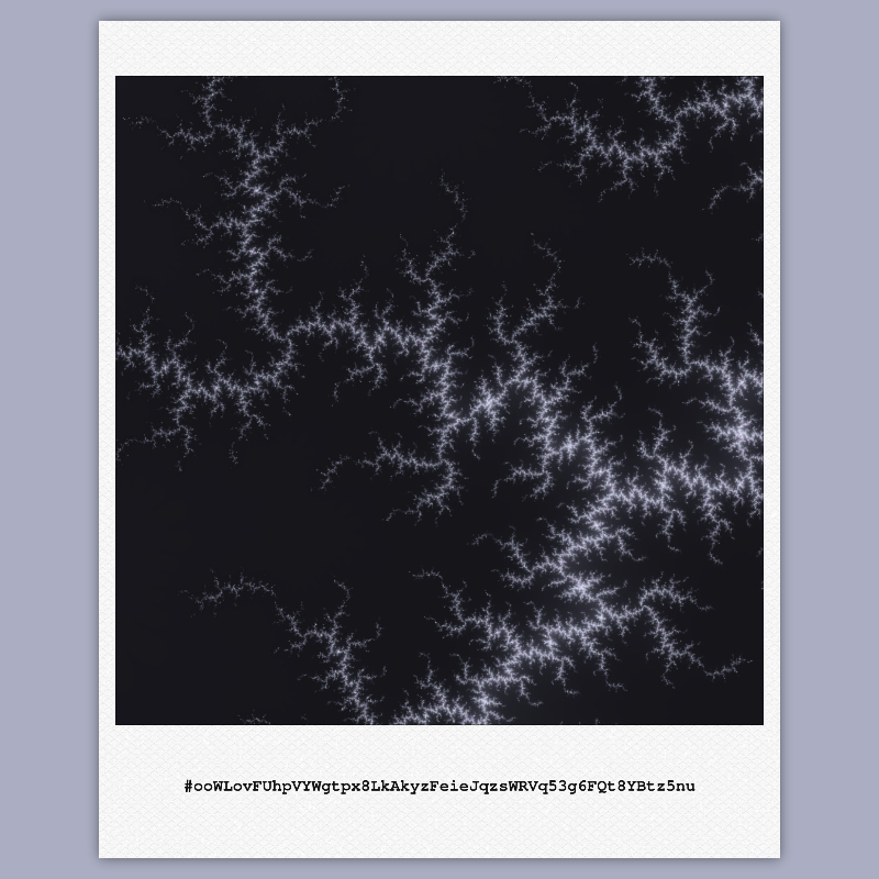Mandelroid #526 static NFT preview