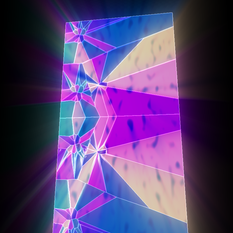 Immutable Mosaic #87 static token preview