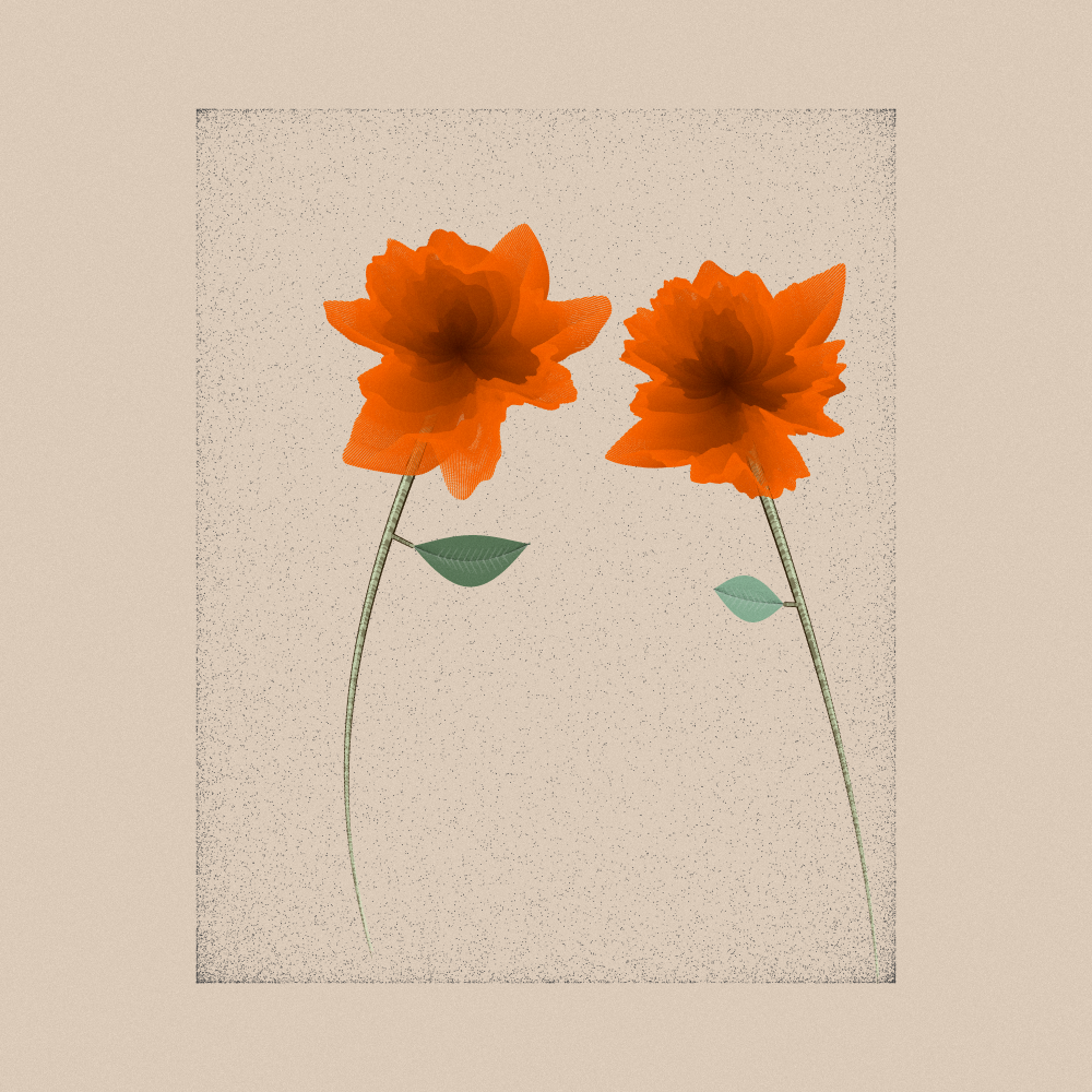 Magnolia #86 static NFT preview