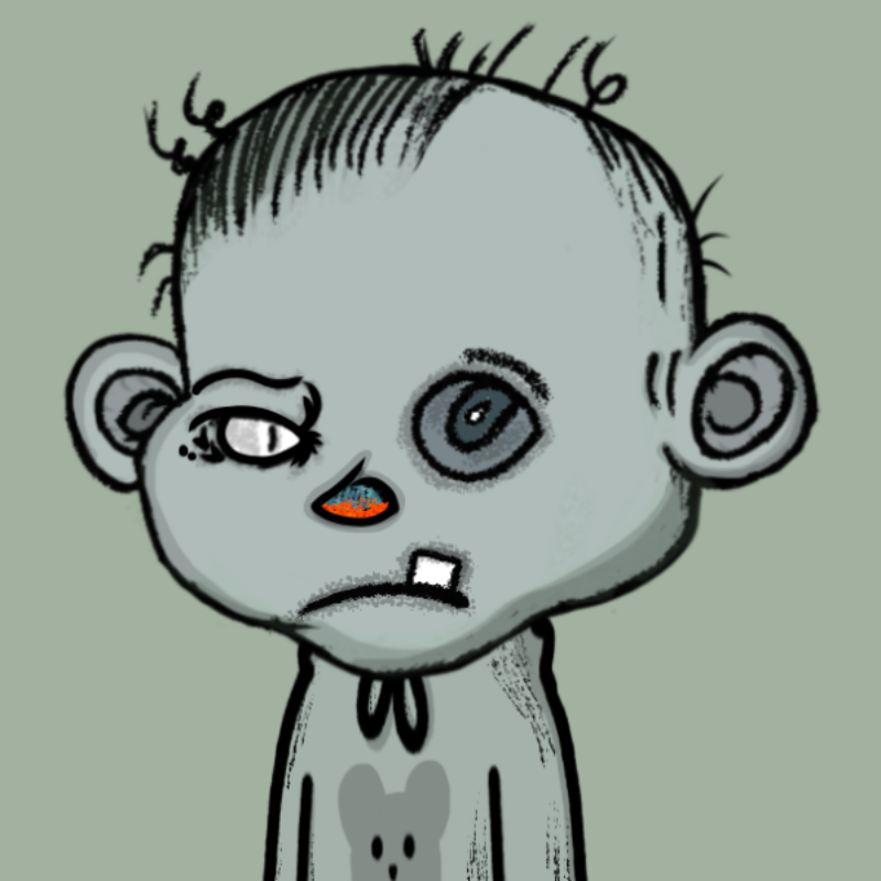 Creepy Dolls #429 static NFT preview