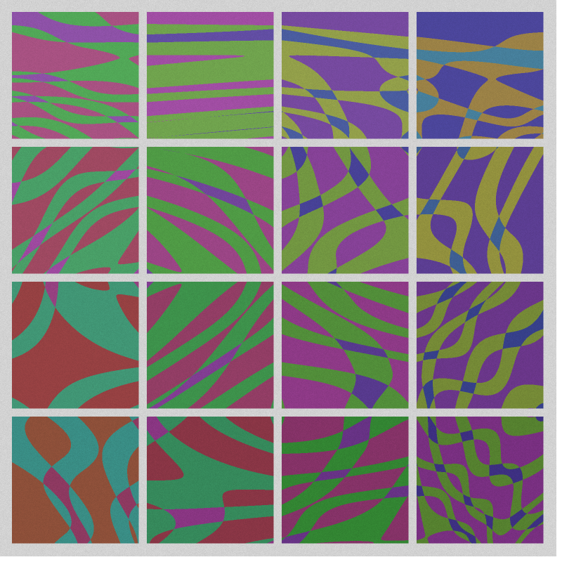 Allusive Tiles v1.5 #61 static NFT preview