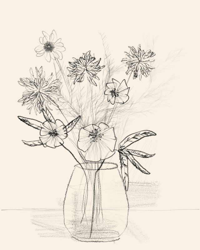 Bouquet numérique #246 static token preview