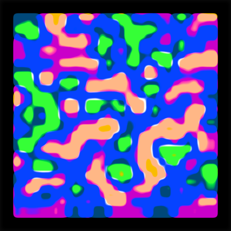 Transitions #33 static NFT preview