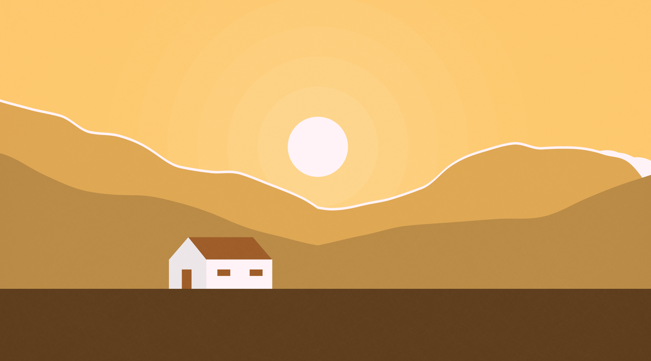 A House in the Hills #126 static NFT preview