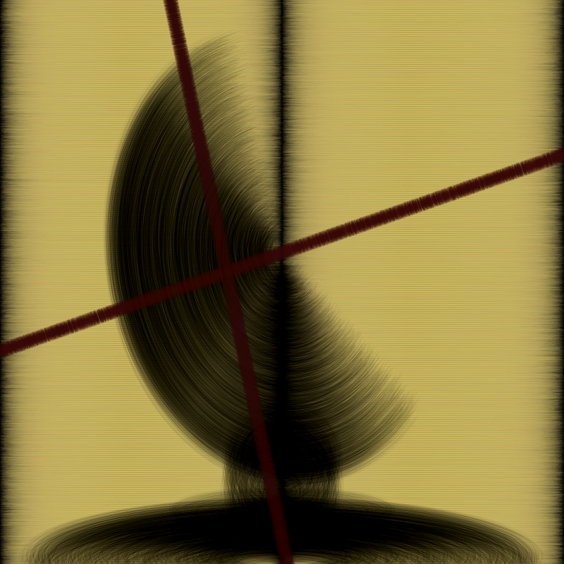 Meaninglessness #77 static NFT preview