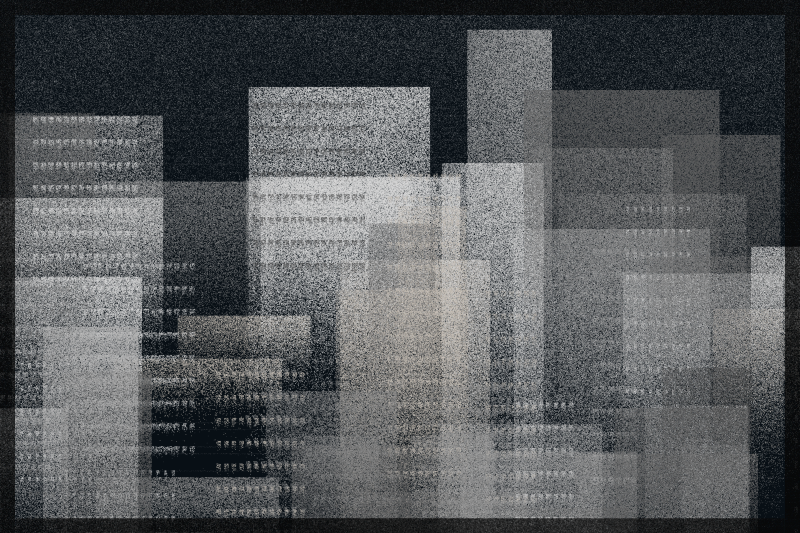 fx(haish) / the Generator #152 static NFT preview