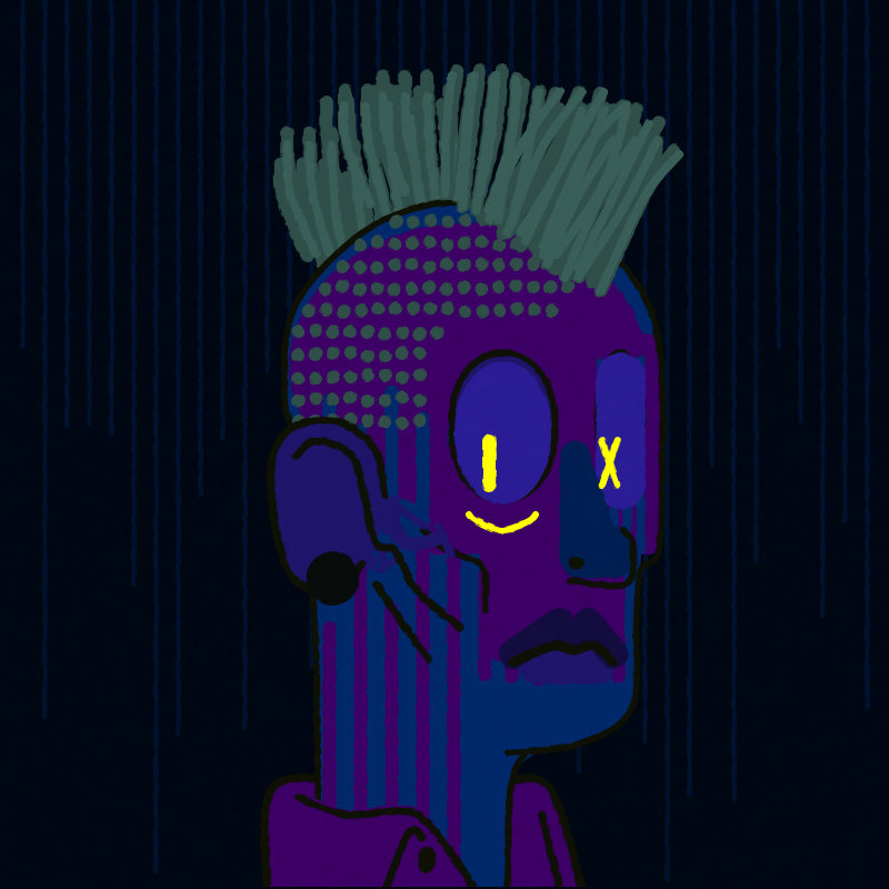 GEN XYZ Das Occult #5565 static NFT preview