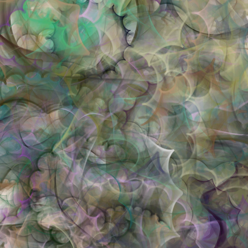 Organic Chaos #29 static NFT preview