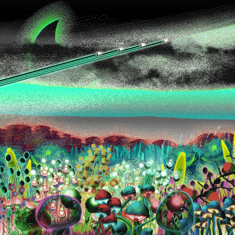 Onablo's Meadow #70 static NFT preview