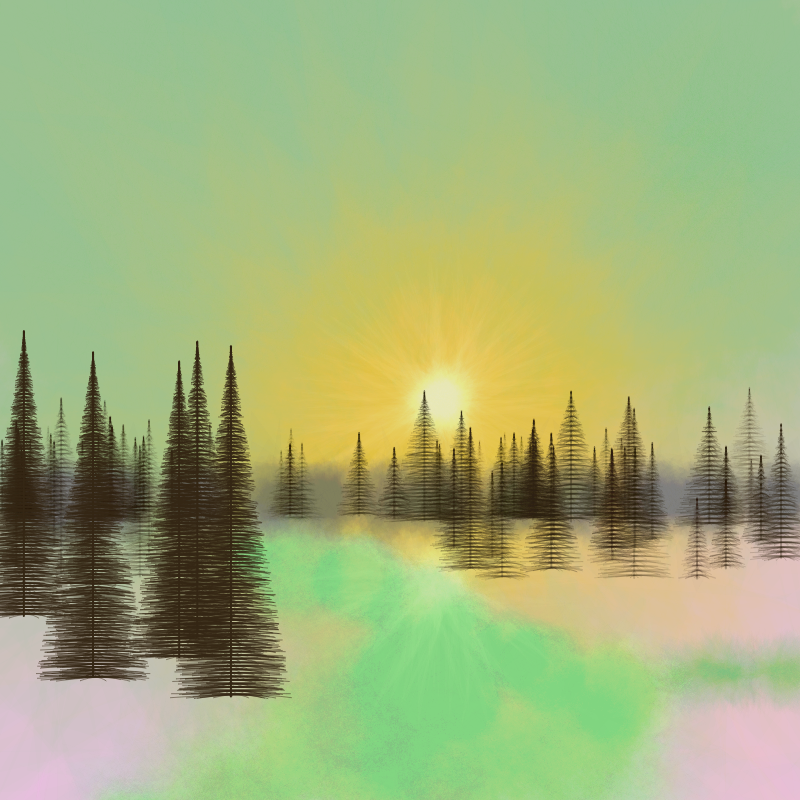 Pinescapes #98 static token preview