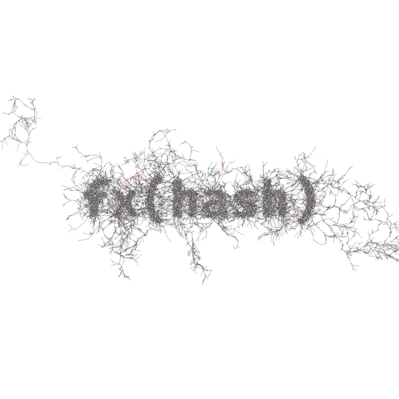 FXHASH Logo with Features #274 static token preview