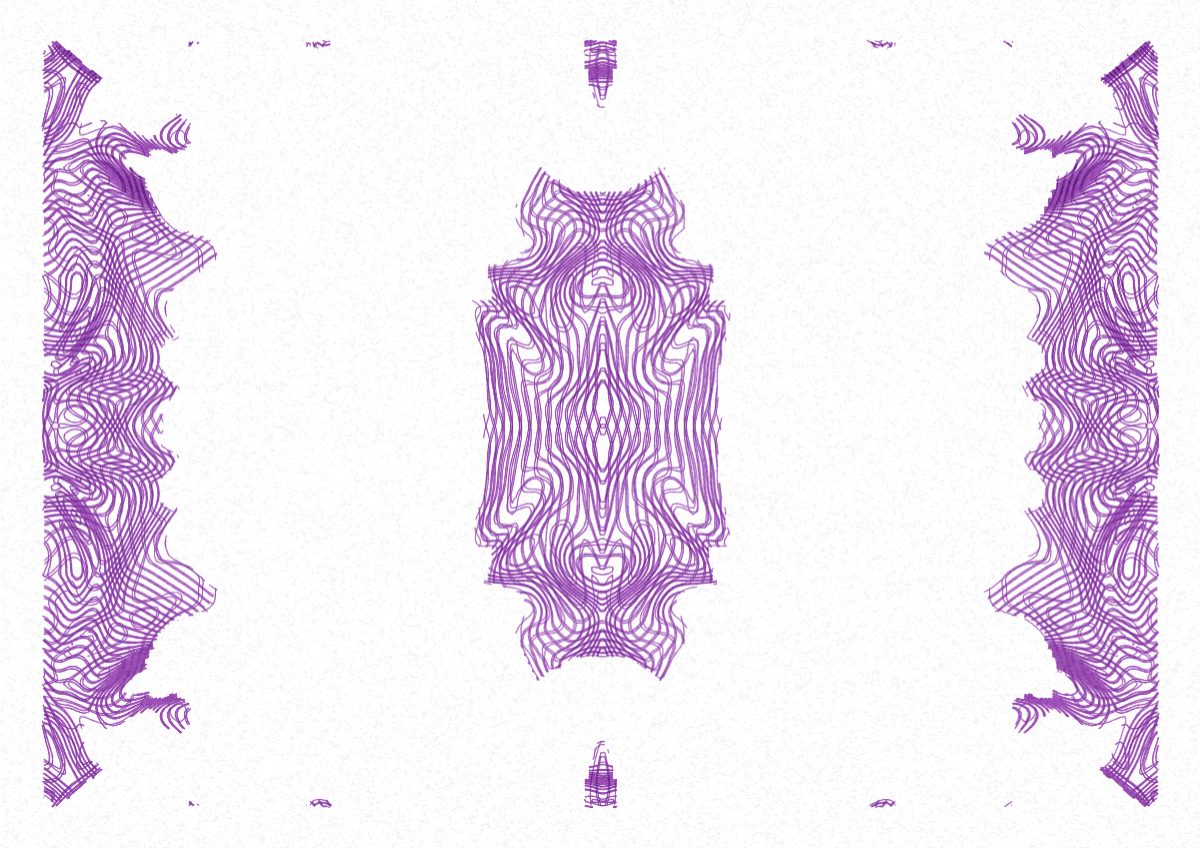 Plottable Mesh #32 static NFT preview