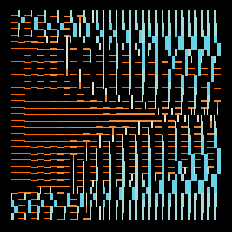Space Reflections #110 static NFT preview