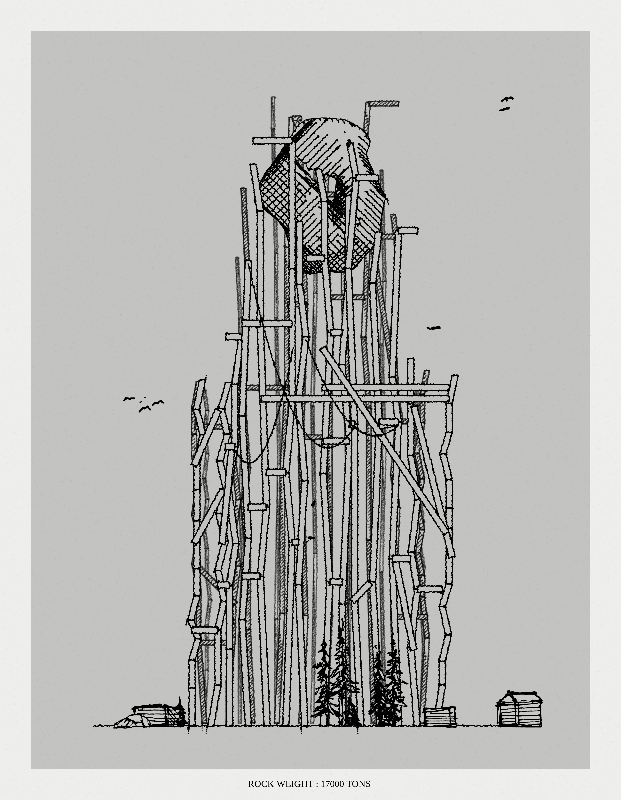 Mining Structures #88 static NFT preview