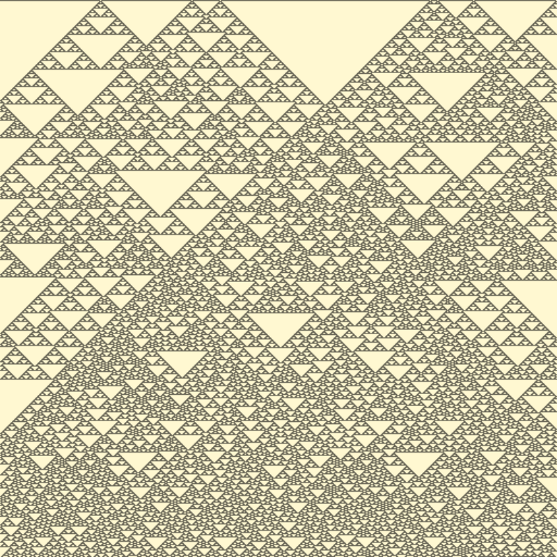 Totalistic Cellular Automata #240 static token preview