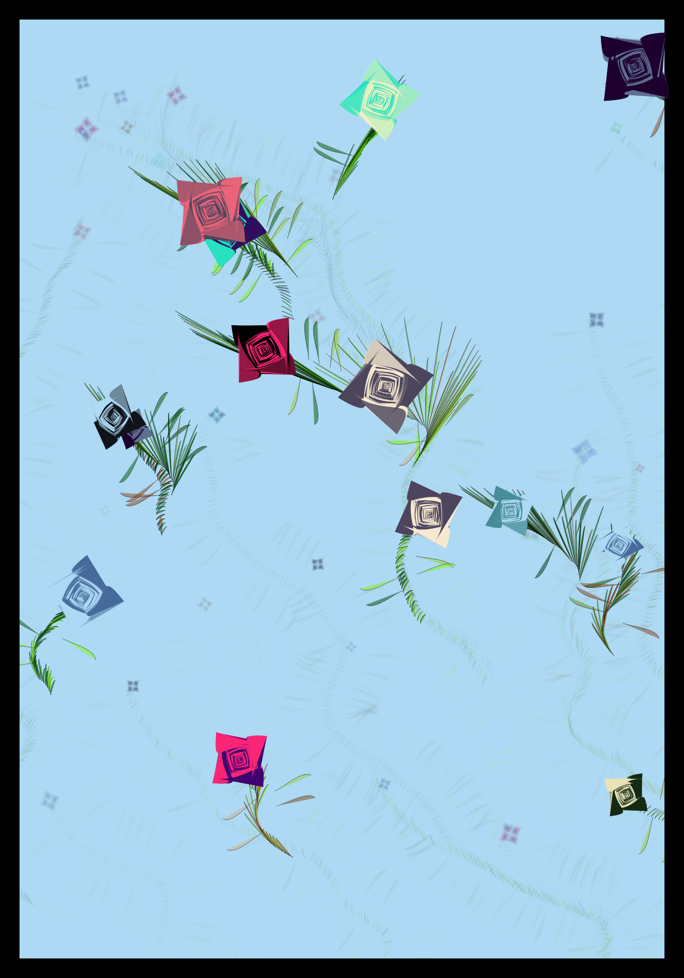 Forever in Bloom #25 static token preview