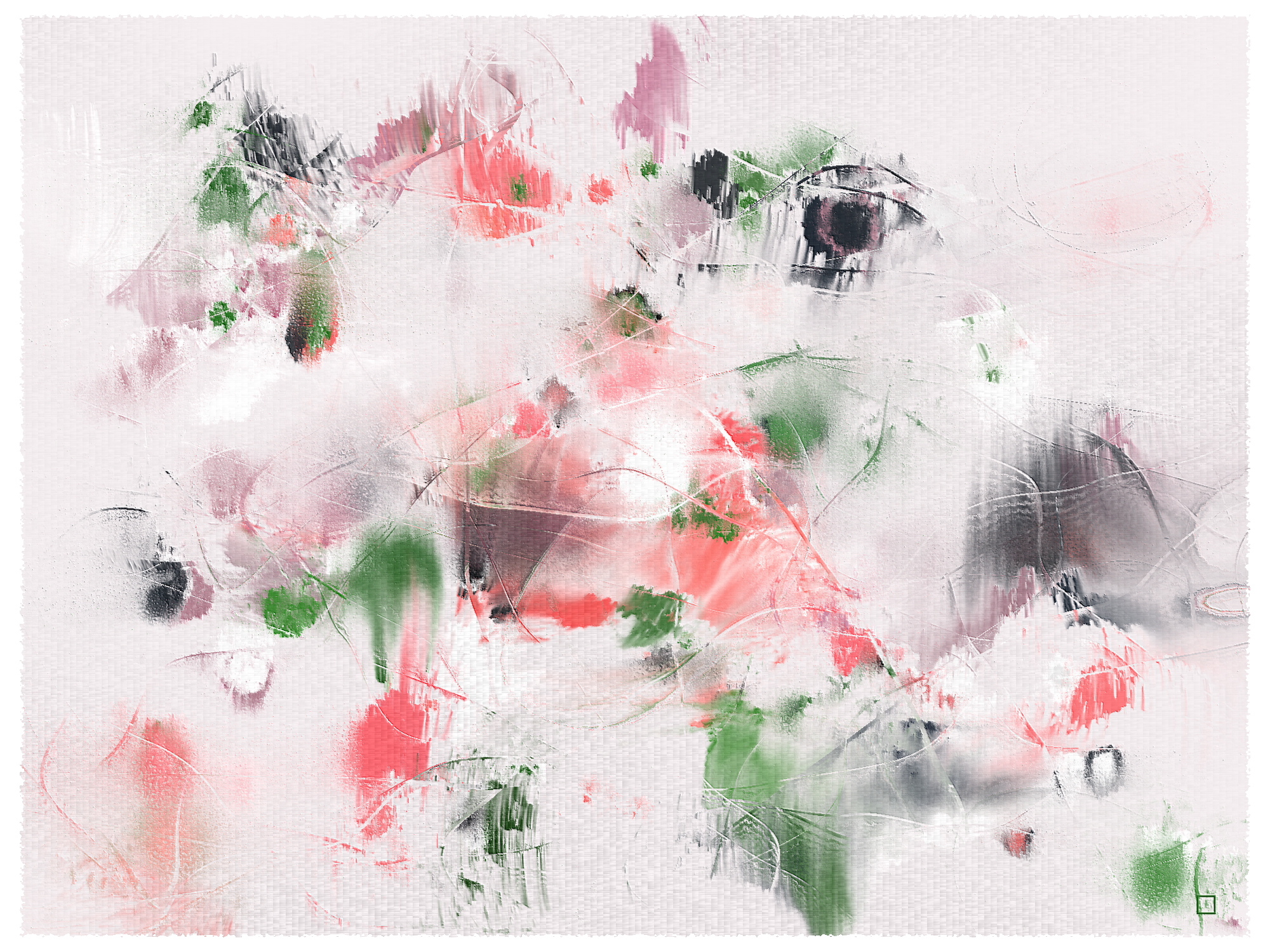 Chromatographies #198 static NFT preview