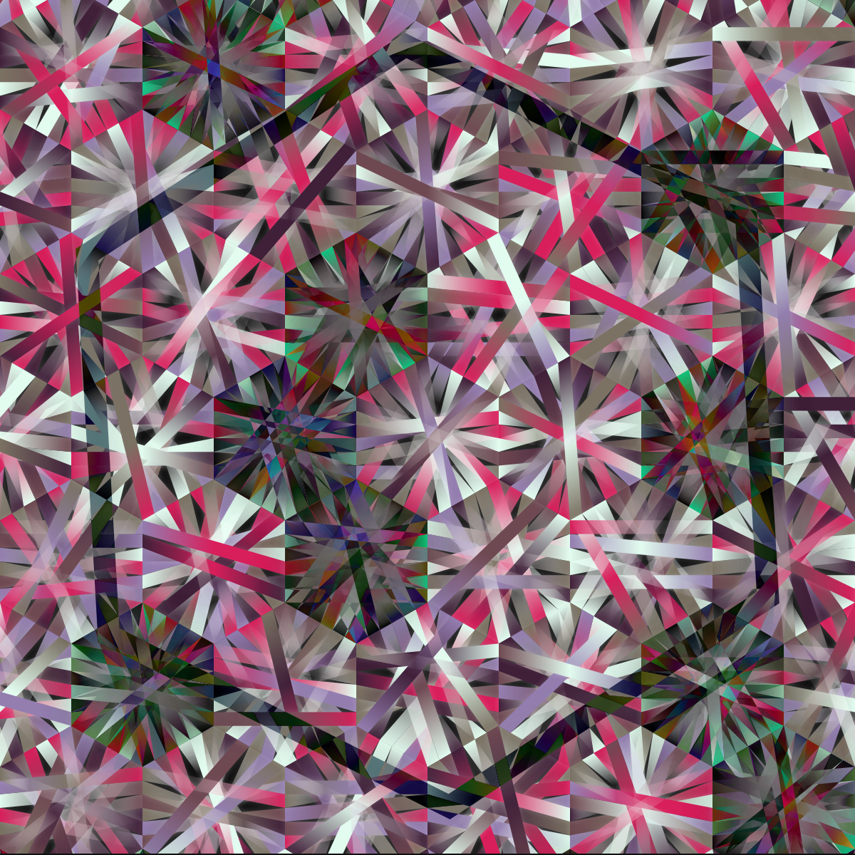 Crystal Crossroads #33 static NFT preview