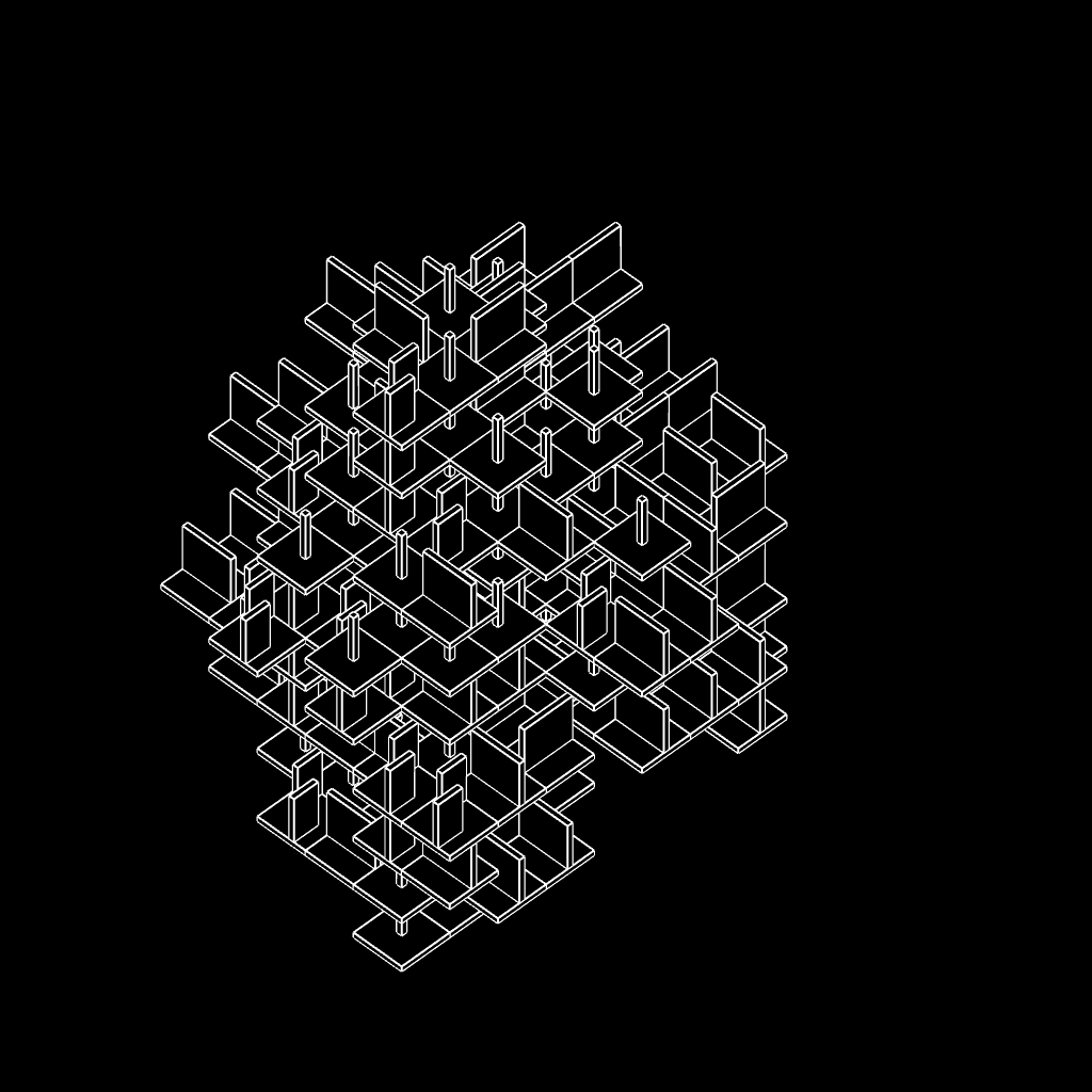 OpenBLOCK #243 static NFT preview