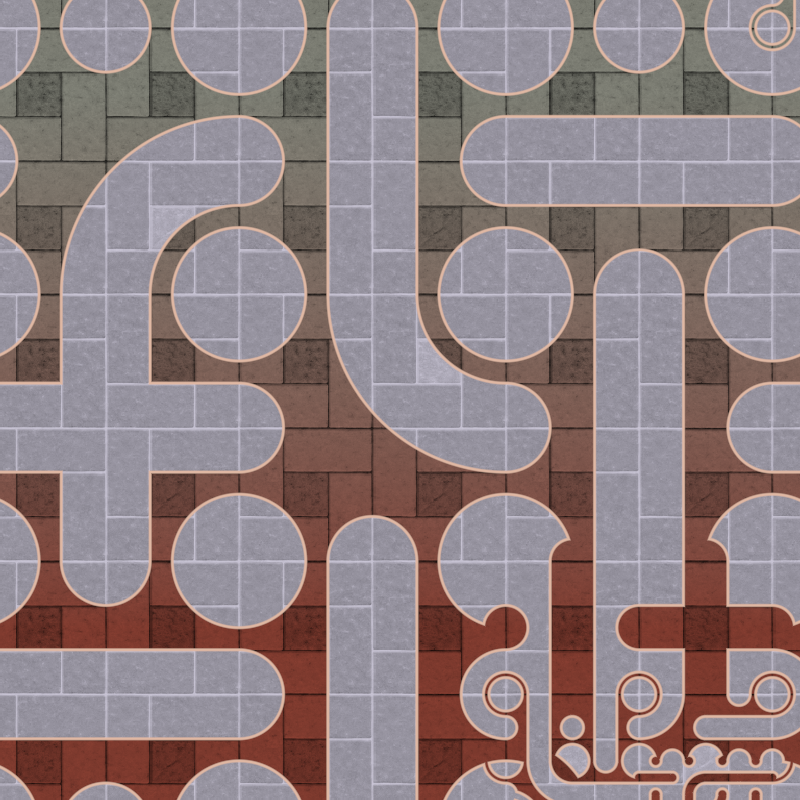 Earthen Tiles #36 static token preview