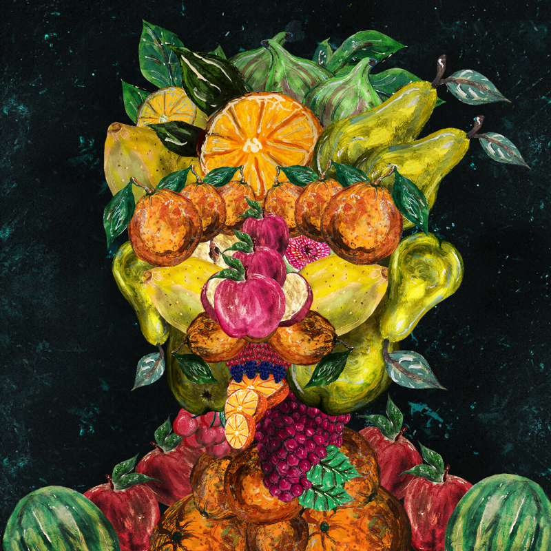 The Arcimboldo Project #28 static NFT preview
