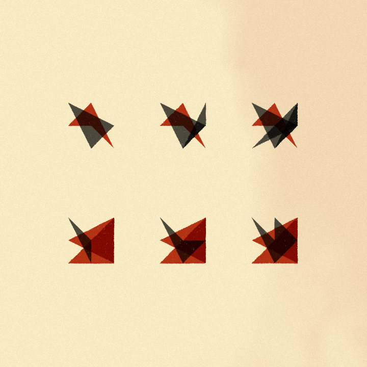 Origami. #41 static token preview