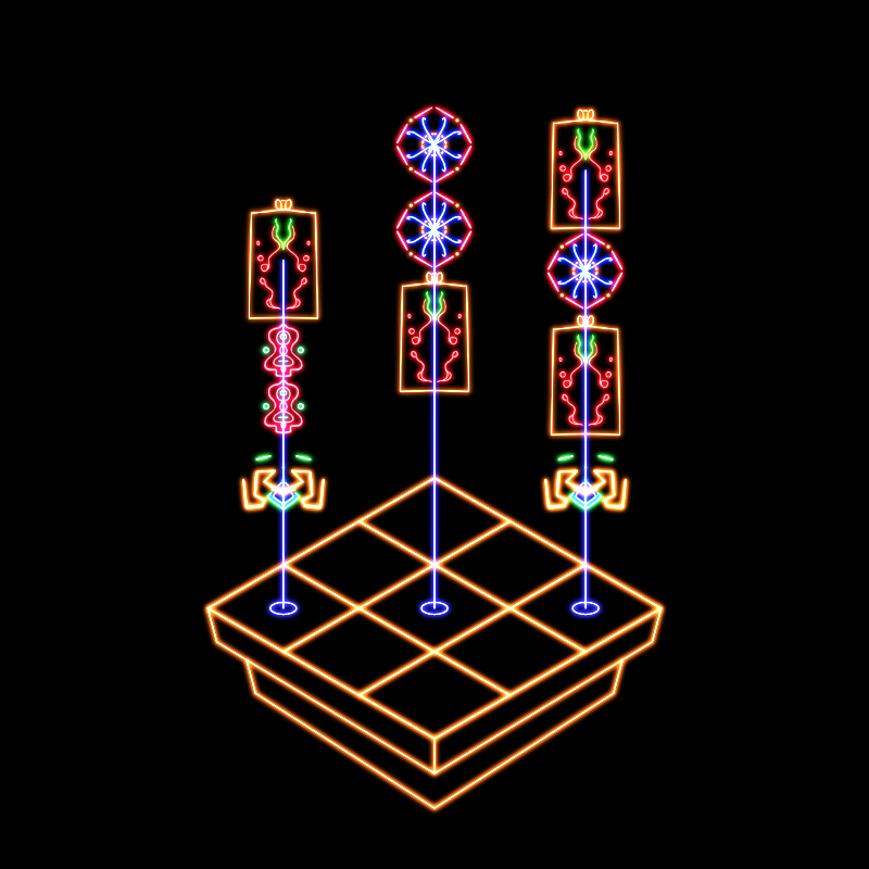 Florescence #45 static token preview
