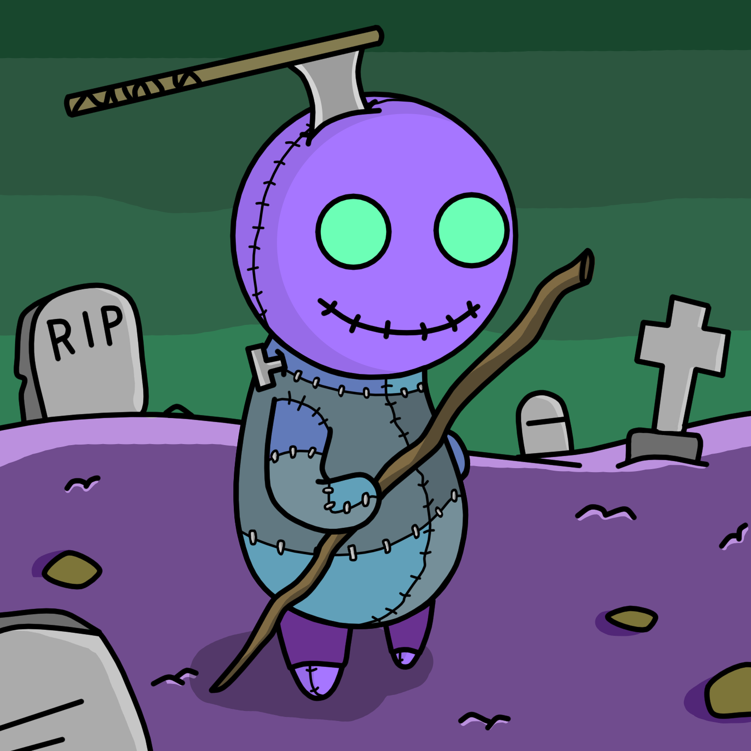 lil Creepers #827 static NFT preview