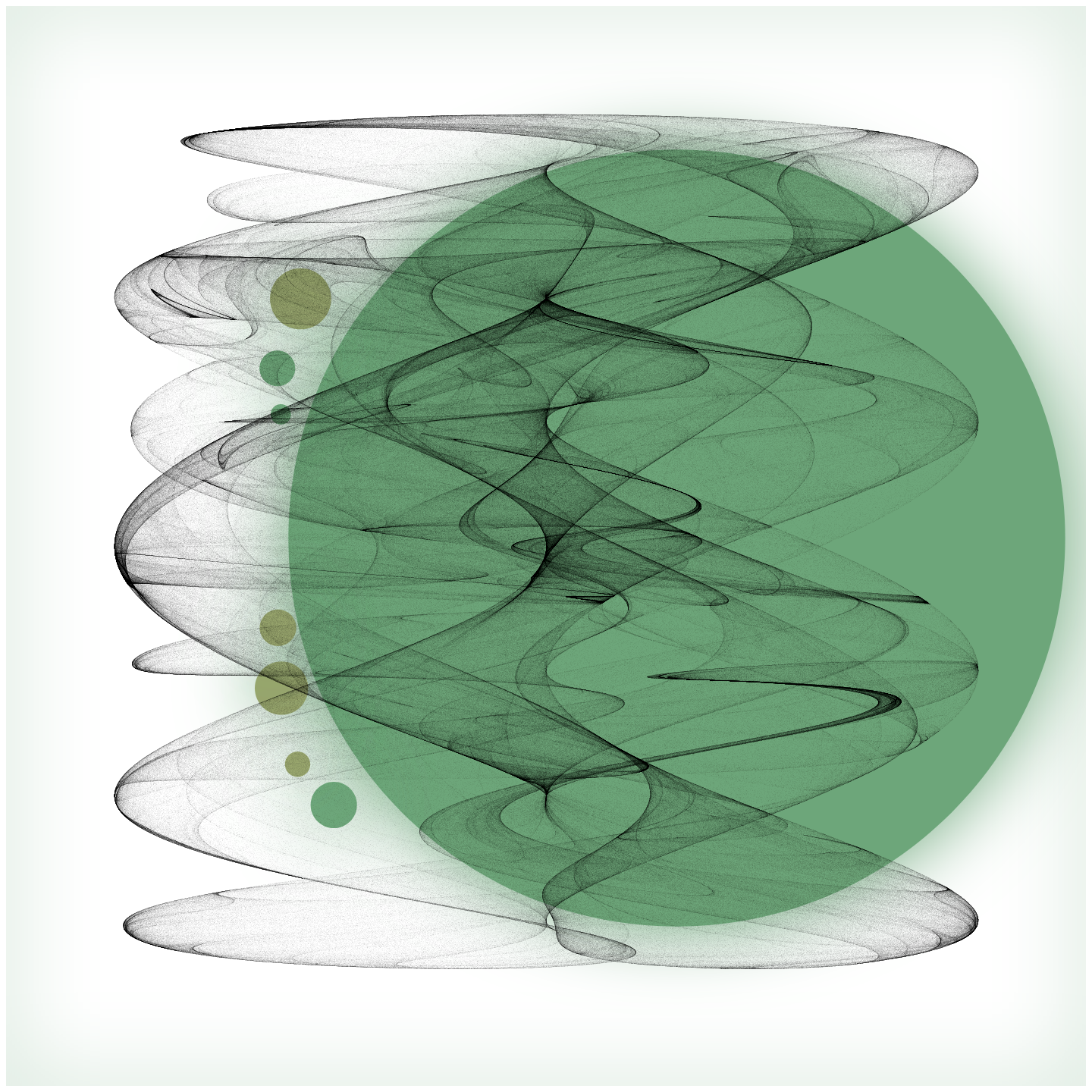 Attractors and Circles #84 static token preview