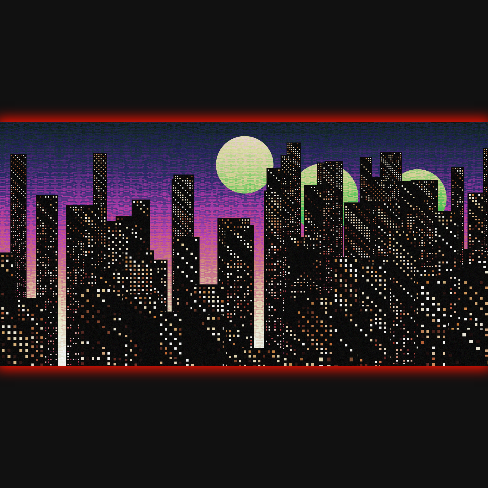 Byte City Night #174 static NFT preview