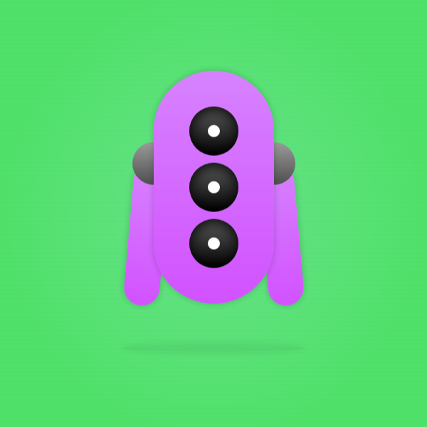 MiniBots #62 static NFT preview