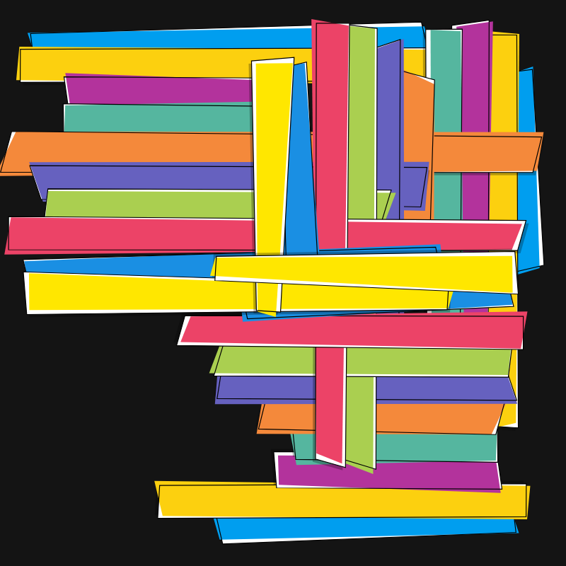 Entrelacements #353 static NFT preview